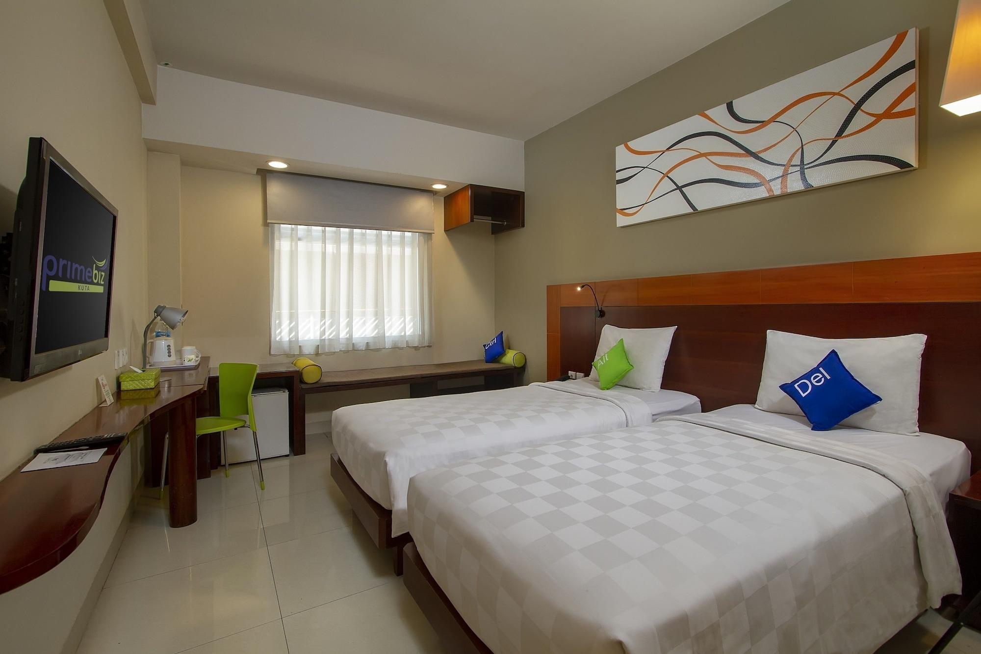 Primebiz Hotel Kuta Kuta Lombok Exteriör bild