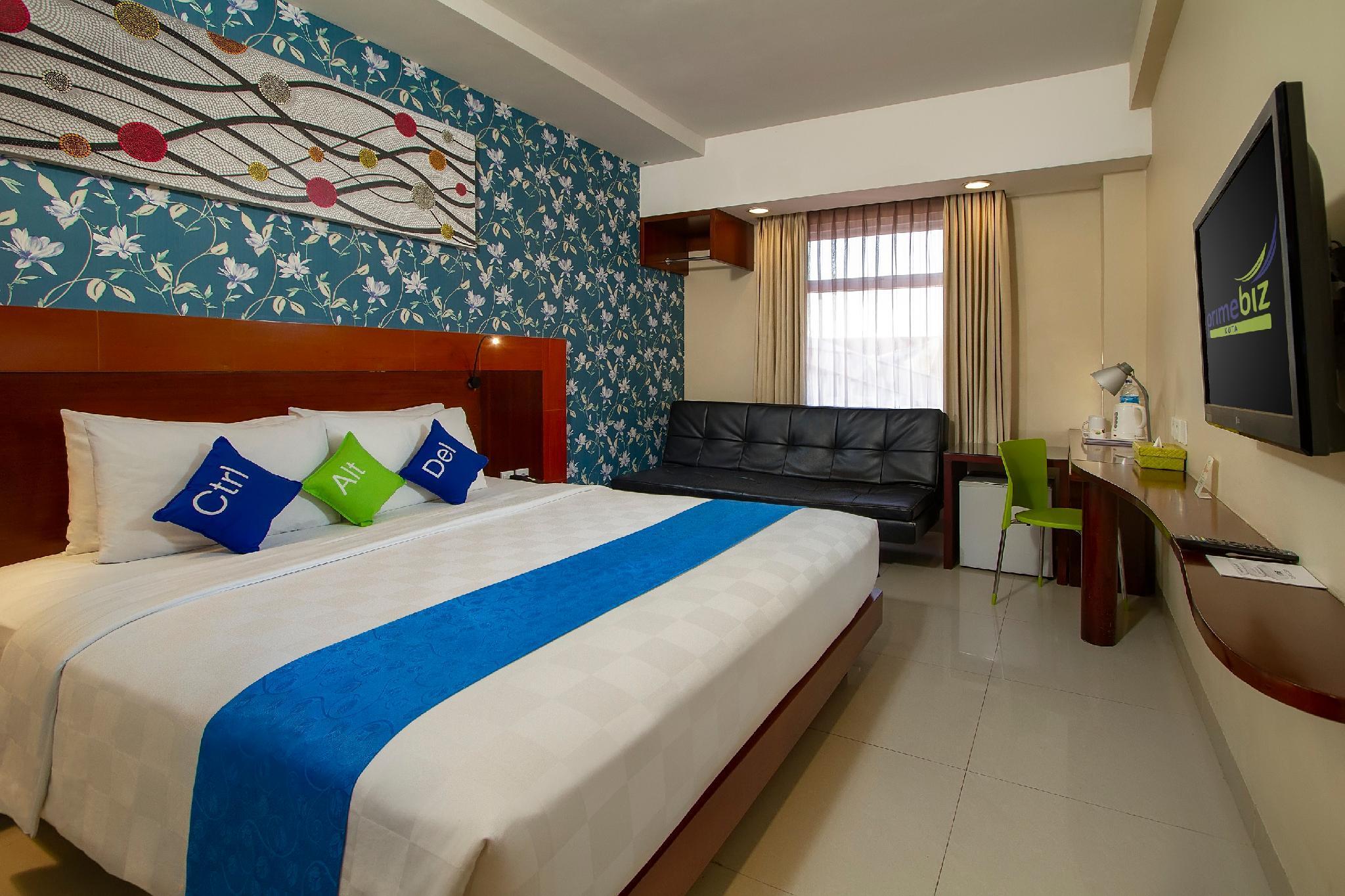 Primebiz Hotel Kuta Kuta Lombok Exteriör bild