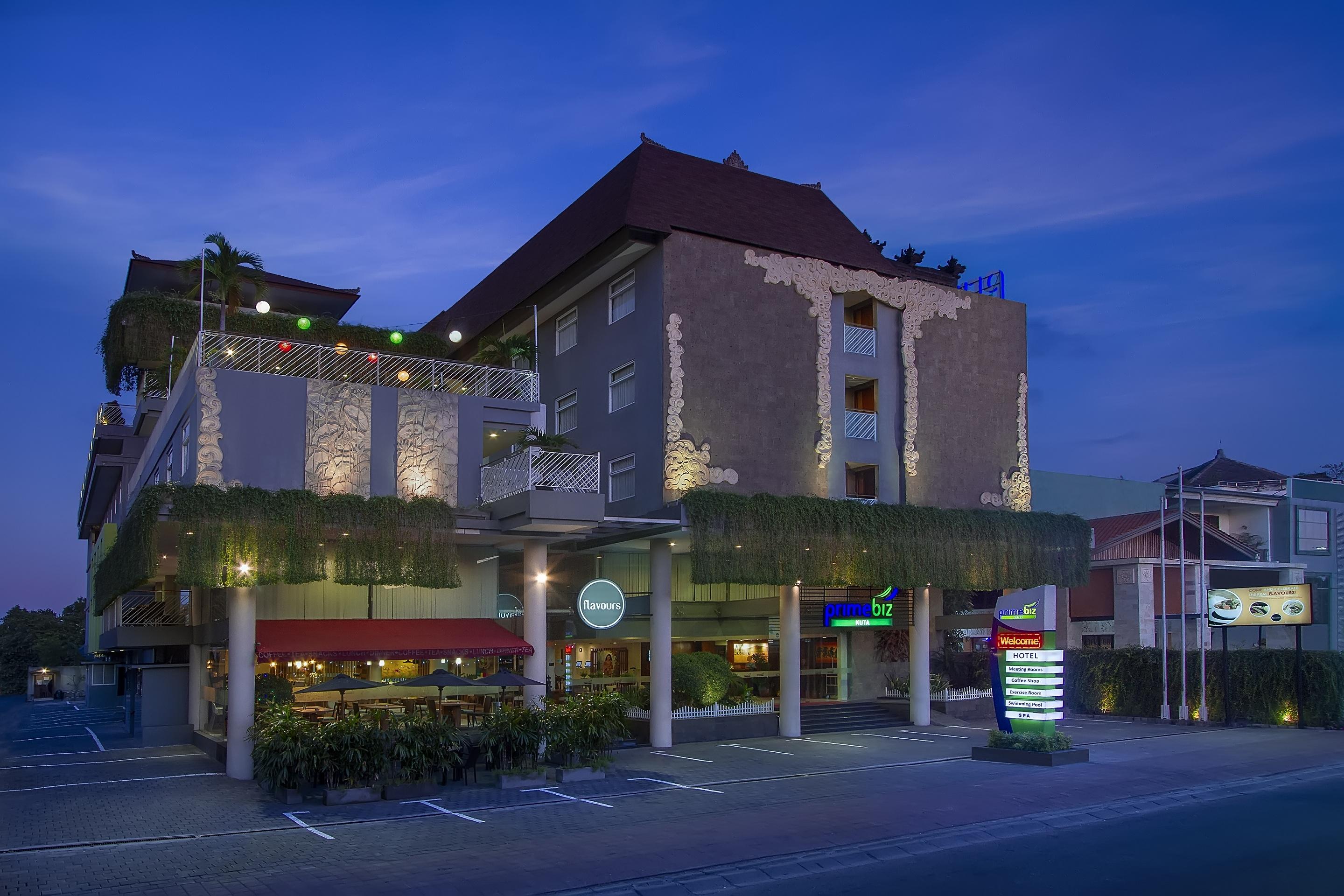 Primebiz Hotel Kuta Kuta Lombok Exteriör bild