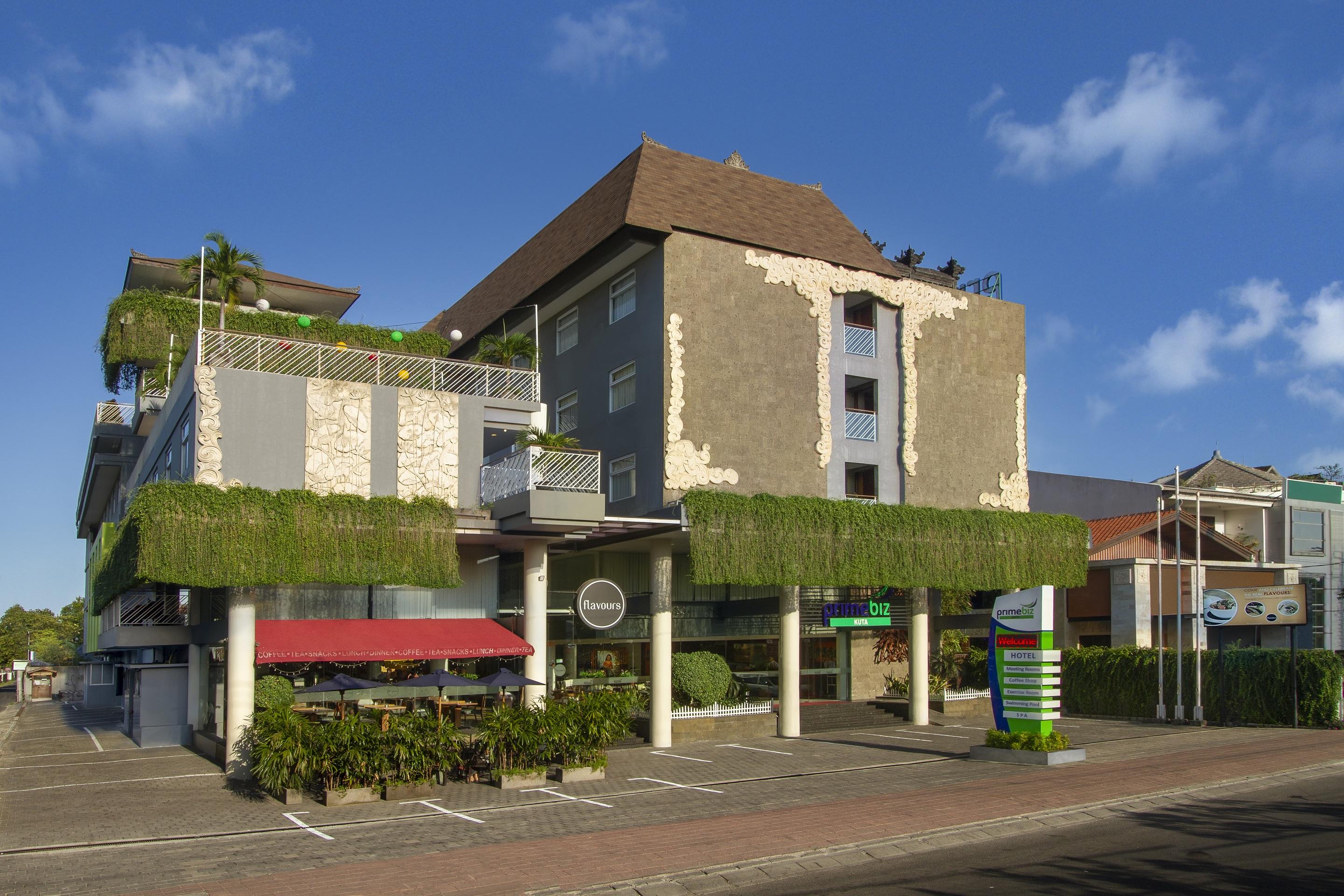 Primebiz Hotel Kuta Kuta Lombok Exteriör bild