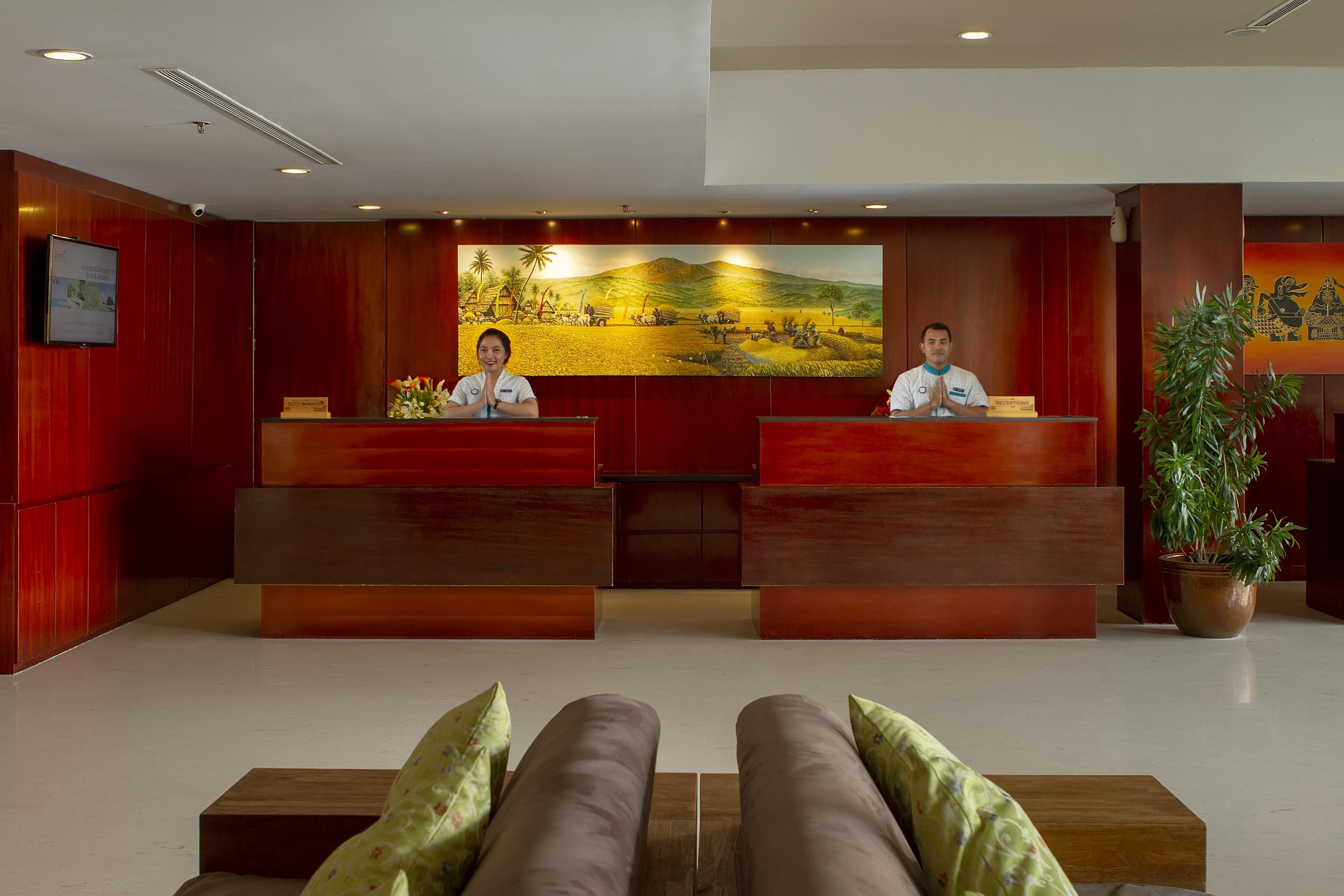 Primebiz Hotel Kuta Kuta Lombok Exteriör bild
