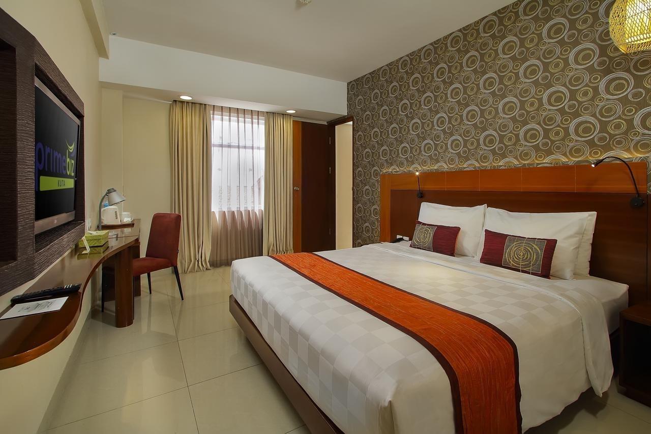 Primebiz Hotel Kuta Kuta Lombok Exteriör bild