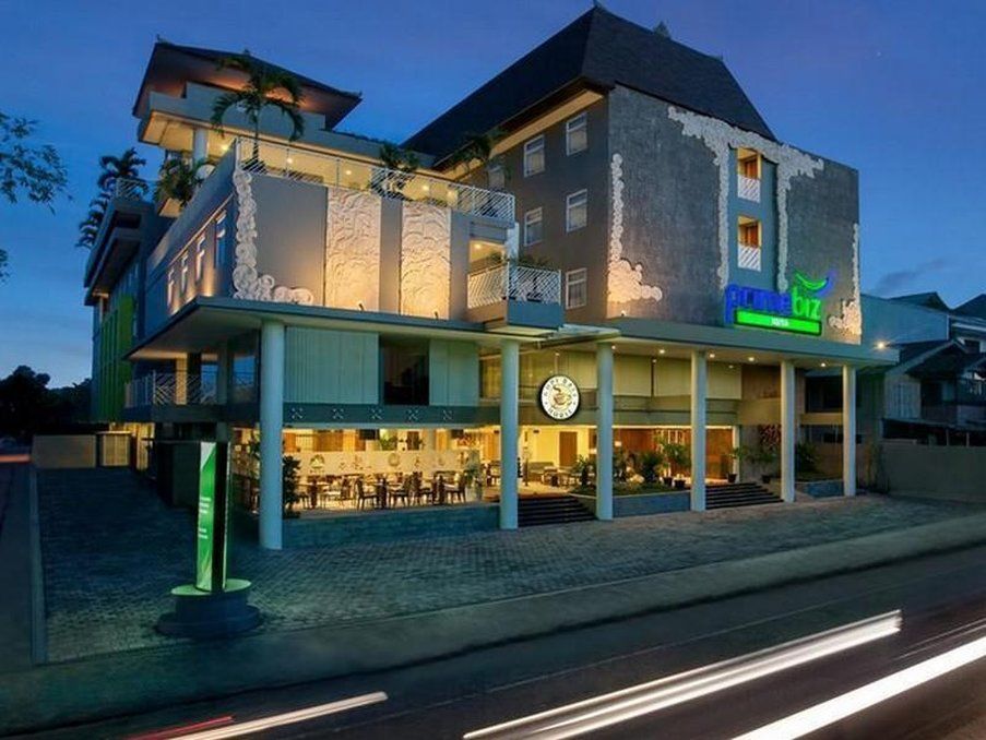Primebiz Hotel Kuta Kuta Lombok Exteriör bild