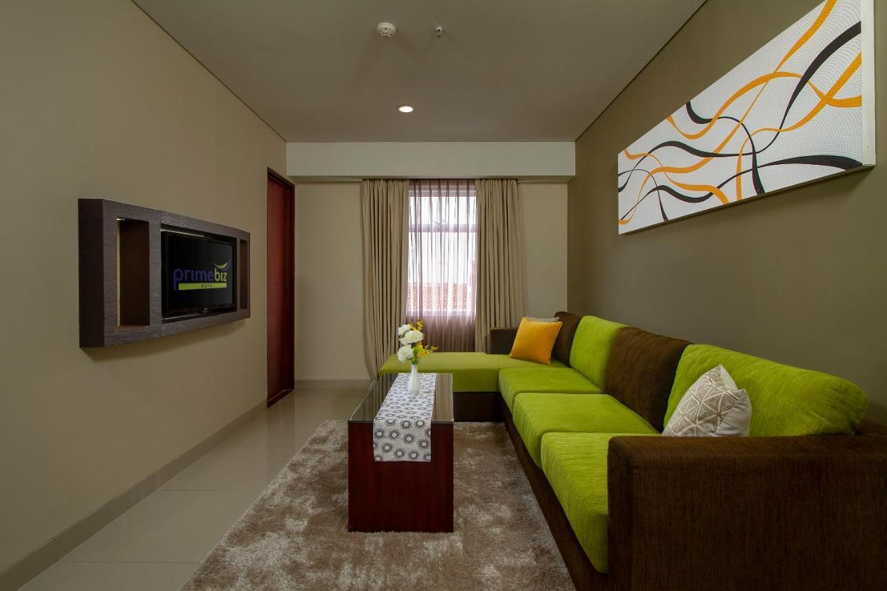 Primebiz Hotel Kuta Kuta Lombok Exteriör bild