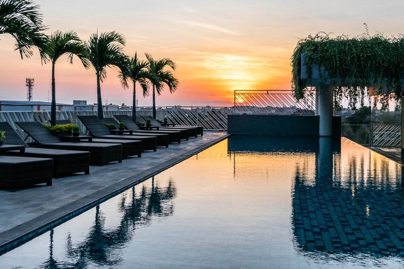 Primebiz Hotel Kuta Kuta Lombok Exteriör bild