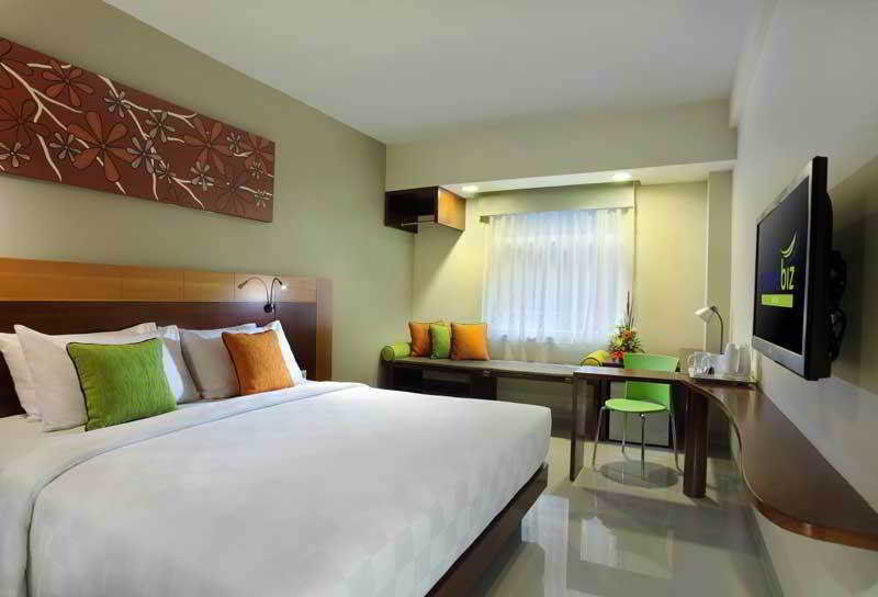 Primebiz Hotel Kuta Kuta Lombok Exteriör bild